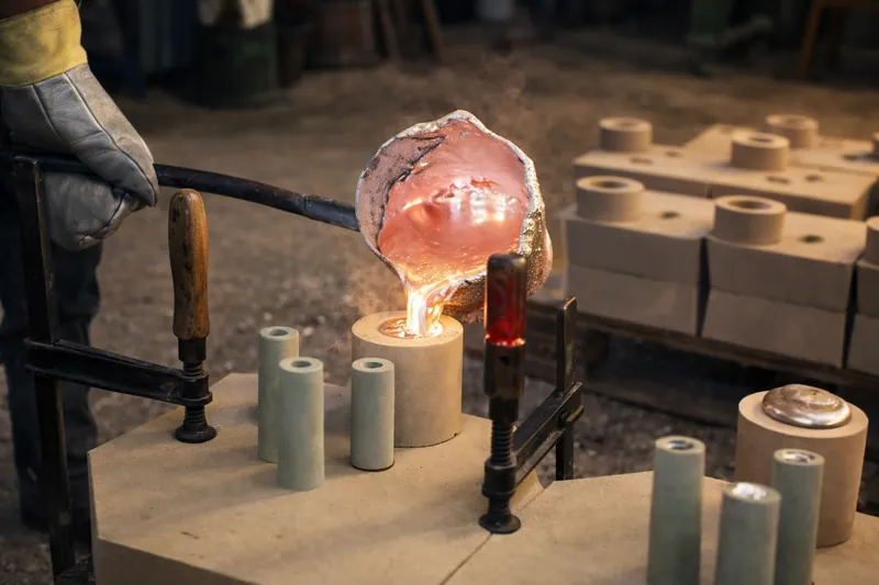 Aluminiumguss und Gießereitechnik bei Werner Lichy